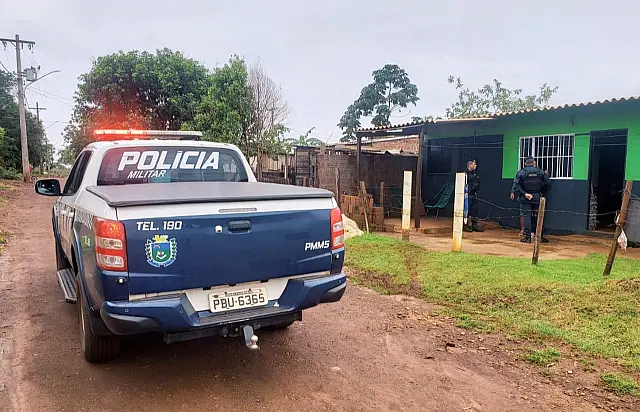 PM prende homem que ameaçava matar esposa