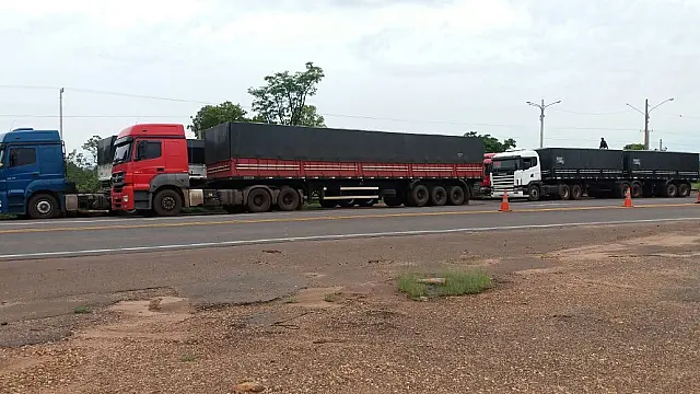 PRF apreende 1,8 Milhões de maços de cigarros contrabandeados