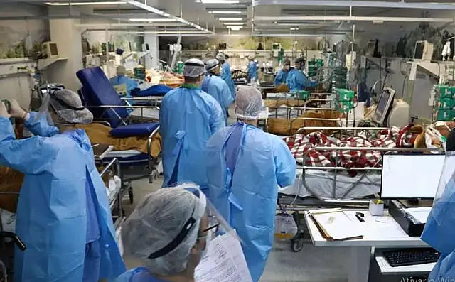 Colapso: Leitos clínicos passam de 74% para quase 100% de ocupação em 24h em MS