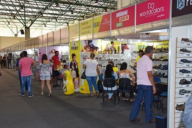 Feira da indústria de calçados de MS projeta movimentar R$ 15,5 milhões em três dias
