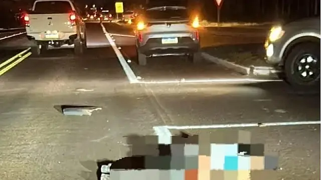 Marido é preso após atropelamento que matou mulher na BR-463