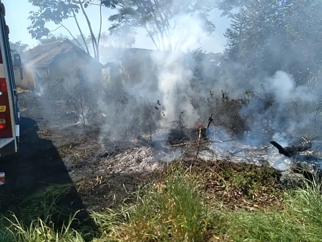 PMA multou homem que ateou fogo em resto de vegetação no Guanandy