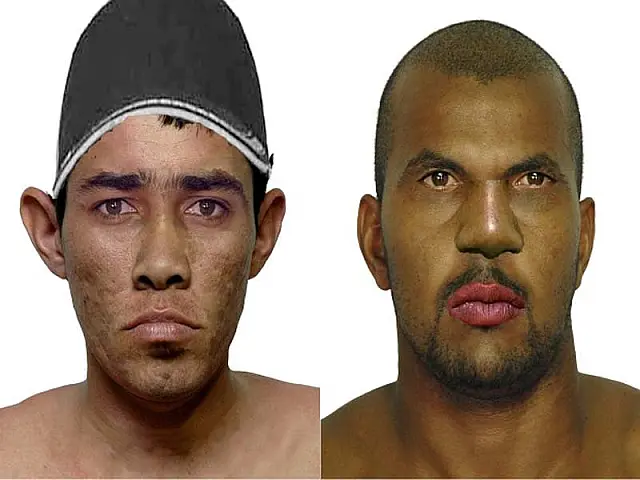 Polícia divulga retratos dos suspeitos de estuprar adolescente em MS