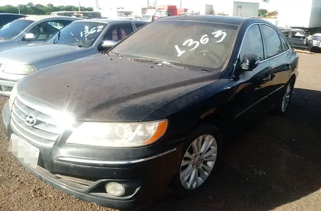 MS abre leilão com Hyundai Azera para lance