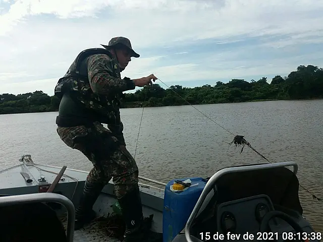 Durante Carnaval, PMA fiscaliza sete embarcações com turistas em MS