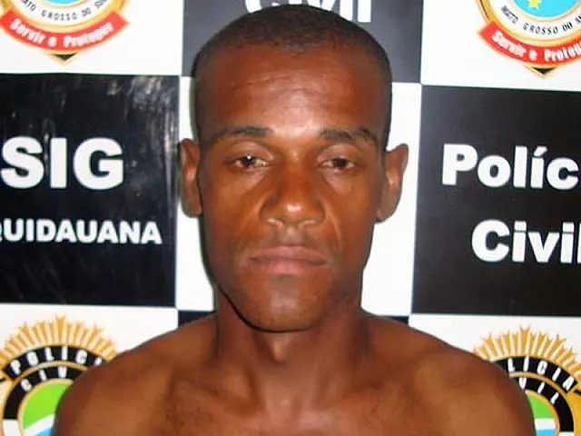 Homem com 11 mandados de prisão é detido pelo SIG de Aquidauana