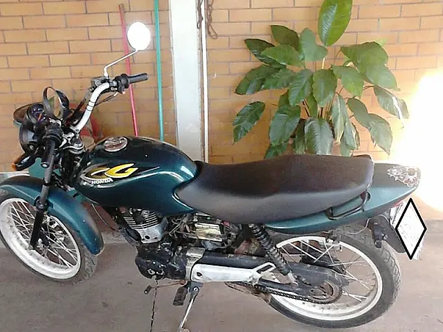 Em Anastácio, homem furta moto e pede para conhecida deixá-la guardada em casa