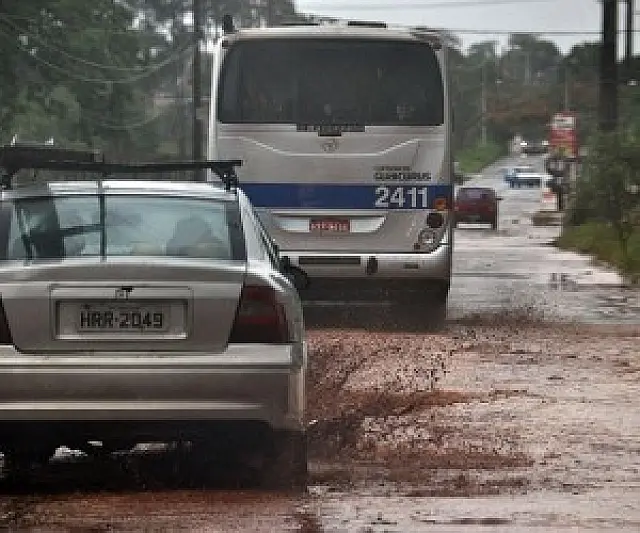 Volume de chuvas supera média em 14 municípios de Mato Grosso do Sul