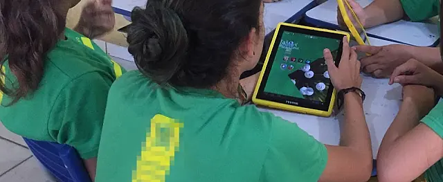 Tablet da SED-MS é furtado de casa de aluna em Anastácio