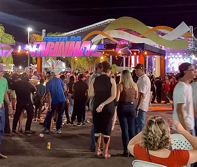 Dos sabores aos grandes shows, Festa da Farinha conquista turistas