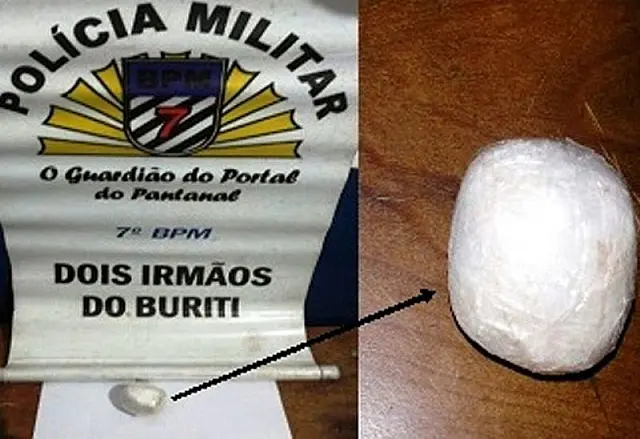 Jovem é presa ao tentar entrar em presídio com droga na vagina
