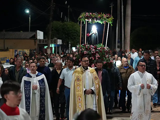 Festa de Santa Rita reúne milhares de fiéis e fortalece tradição em Nioaque