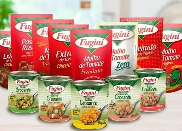 Anvisa suspende fabricação e venda de alimentos da marca Fugini