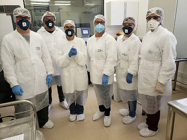 Pandemia: UEMS participa de ação para desafogar LACEN