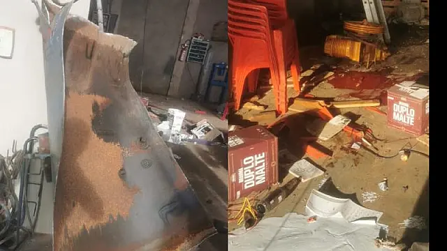 Motorista tem as duas pernas amputadas após acidente grave com compressor de ar