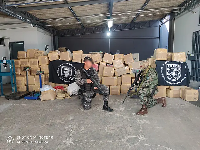 PM apreende mais de 5 toneladas de maconha em Ponta Porã