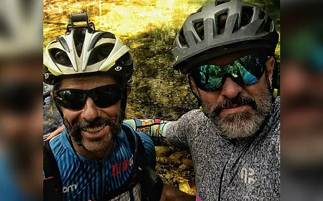 Em homenagem ao pai, triatleta vai pedalar e remar de Brasília até o Forte Coimbra
