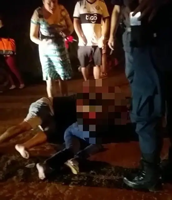 Acidente entre carro e moto deixa pai ferido e mata filha de 8 anos na Fronteira