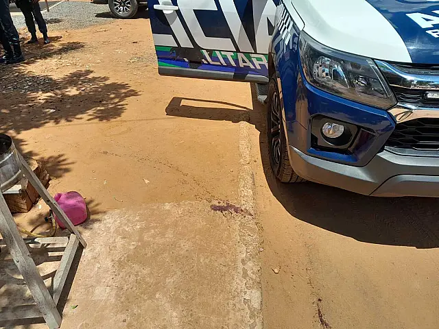 Ataque a tiros deixa um morto e dois feridos