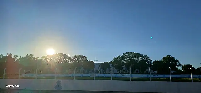 Domingo será de calor e pouca chance de chuva em Aquidauana