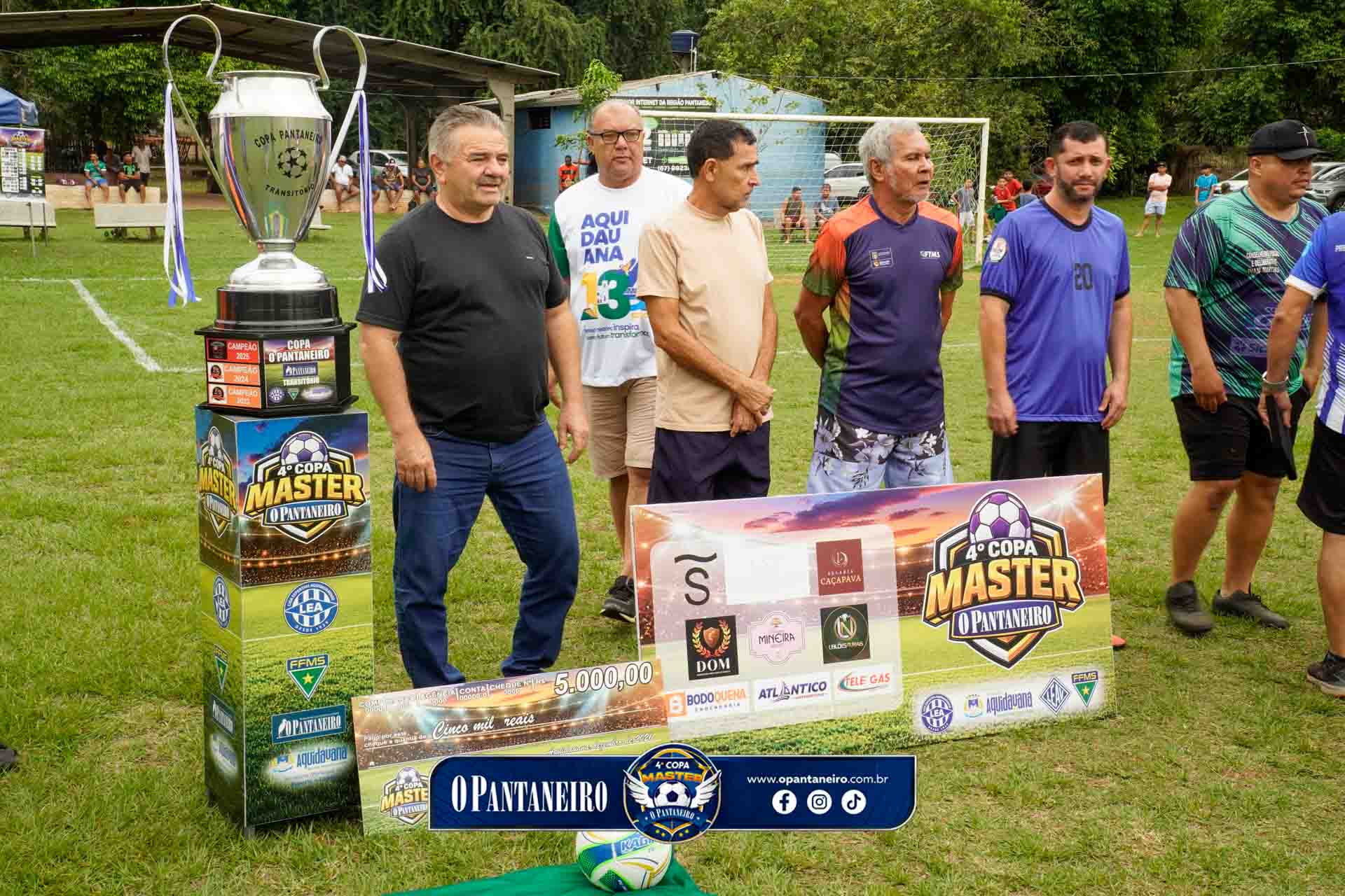 Copa Máster é aberta com cinco jogos e 17 gols em Aquidauana O Pantaneiro