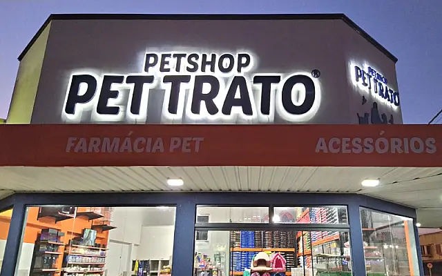 Pet Trato lança 4ª loja com novidades a cada semana para você e seu pet