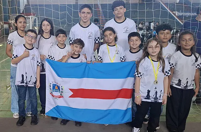 Delegação de Anastácio conquista pódio no Festival Estadual da Criança e Juventude de Xadrez