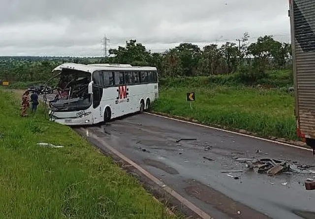 Passageiro é a vítima fatal em acidente na BR-262