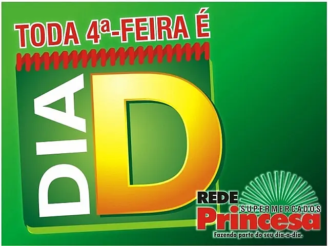 Aproveite: toda quarta-feira é Dia D na Rede Princesa