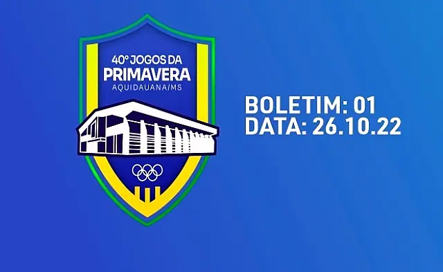 Confira o resultado das primeiras disputas realizadas nos Jogos da Primavera