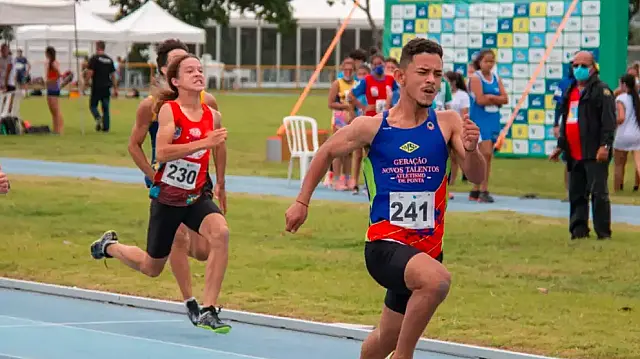 Atletas de MS faturam cinco medalhas nos Jogos Escolares Brasileiros