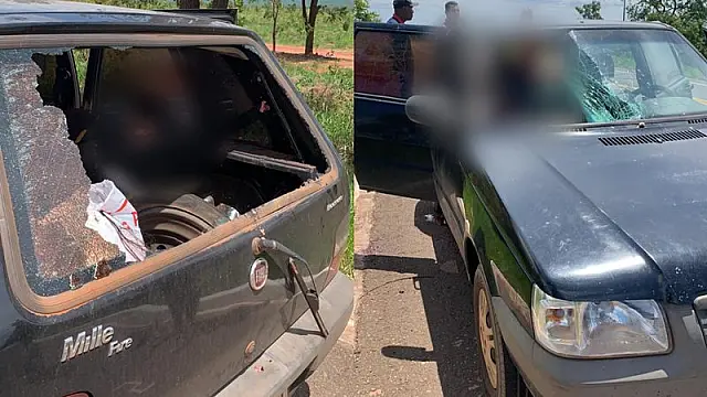 Na BR-262, peça de caminhão solta e mata mulher