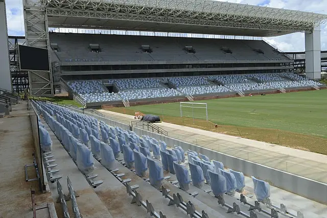 Arena Pantanal é interditada 6 meses depois da Copa