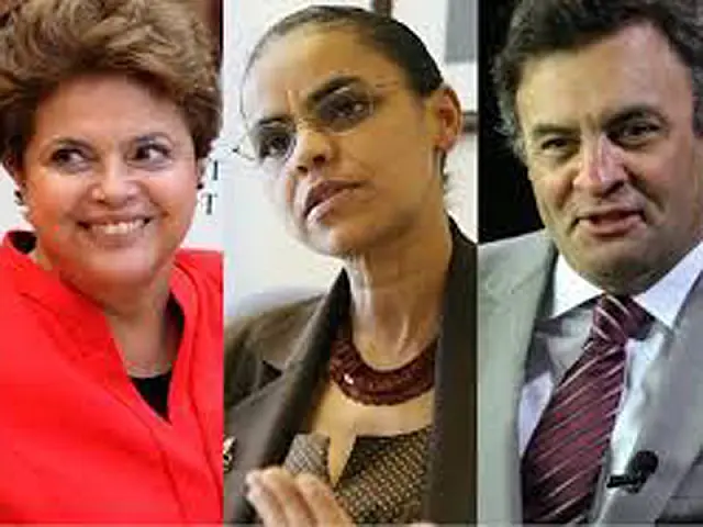 Ibope: Dilma tem 39%, Marina, 31%, e Aécio, 15%