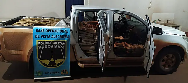 Polícia Militar Rodoviária apreende mais de 1 tonelada de drogas