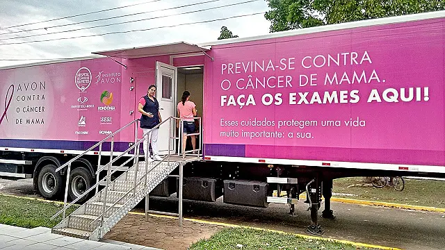 Com chegada de carreta, coordenadora prevê realizar mais de 600 exames em Aquidauana e Anastácio