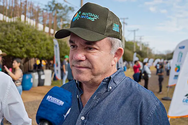 Vander Loubet destaca integração entre universidade e sustentabilidade na Pantanal Tech