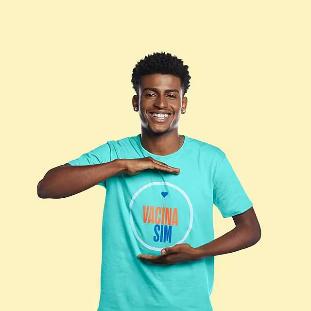 Em nova fase, "Vacina Sim" reforça importância da 2ª dose