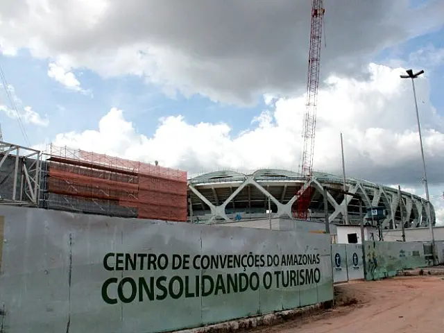 Obras da Copa no AM têm segunda morte em menos de 10h