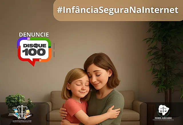 TJMS lança campanha #InfânciaSeguraNaInternet