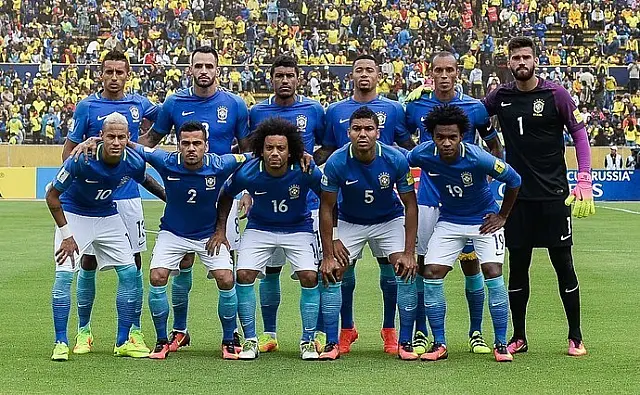 Brasil joga hoje contra a Colômbia defendendo sequência de nove vitórias