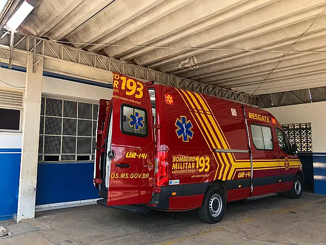 Acidente entre veículos causa capotamento e deixa dois feridos em Aquidauana