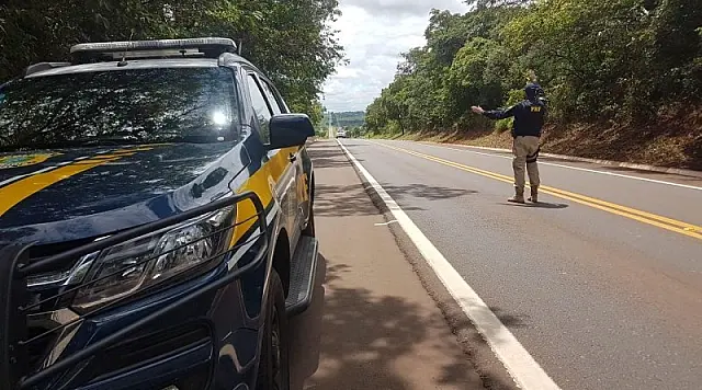 PRF registra 8.045 autos de infrações durante operação de fim de ano