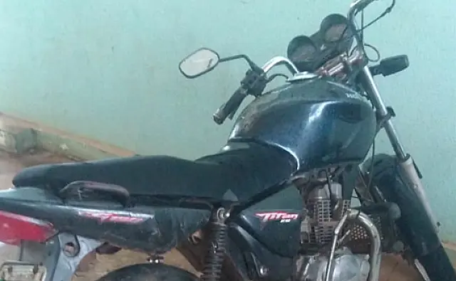PM recupera motocicleta furtada em 2014 em Anastácio