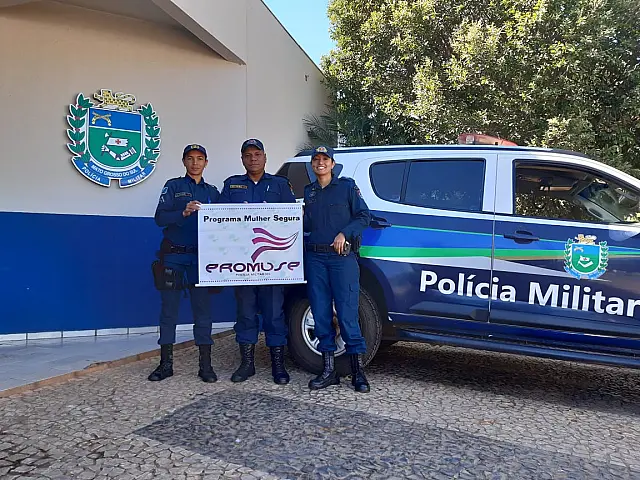 Vítimas de violência doméstica recebem acompanhamento e orientação de PM