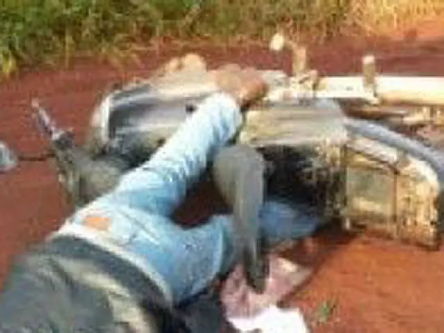Com a filha na garupa, motociclista é executado com vários tiros na cabeça