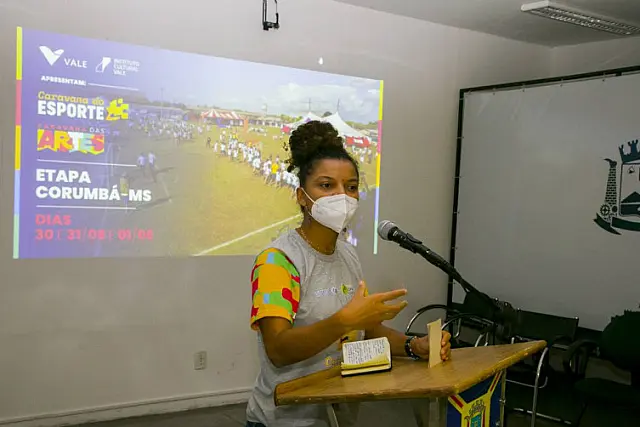 Caravanas do Esporte e das Artes chegam em Corumbá na próxima segunda-feira