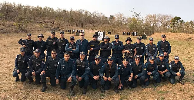 Policiais de Bonito e Bodoquena receberam instruções prática de tiro policial