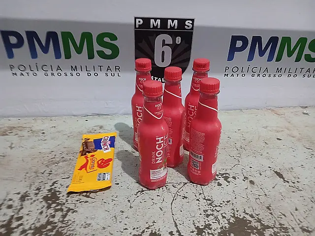Funcionário é preso suspeito de furtar produtos em comércio de Corumbá