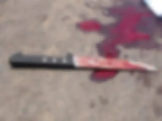Marido agride mulher a golpes de facão no Ovídio Costa I